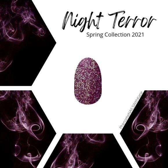 Color Street Nail Strips ~ Night Terror - Picture 1 of 4